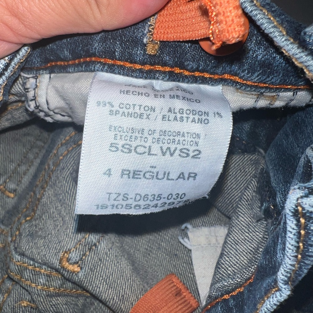 Boys Wrangler jeans